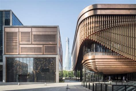 Fosun Foundation Cultural Centre By Foster Partners And Heatherwick