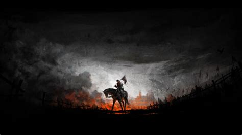 knight, Kingdom Come: Deliverance, Video games, Horse, Digital art ...