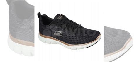 Skechers flex appeal 4.0 - brilliant view / black купить в Санкт ...