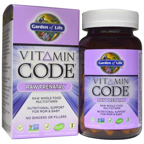 Garden Of Life Vitamins Prenatal