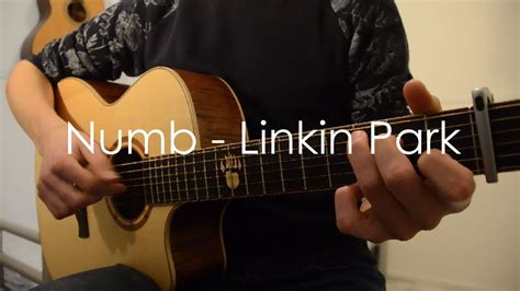 Numb Linkin Park Fingerstyle Guitar Cover By Jesper Willems YouTube