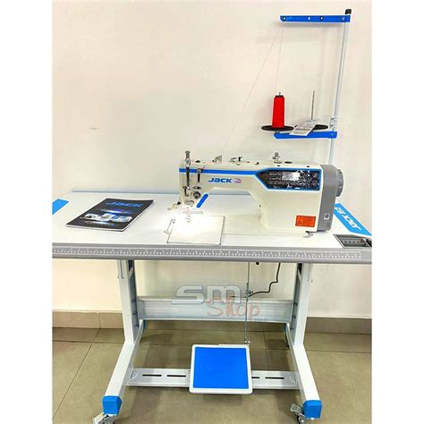 Máquina de Costura Reta Industrial Jack A4 F Máquinas de Bordar e