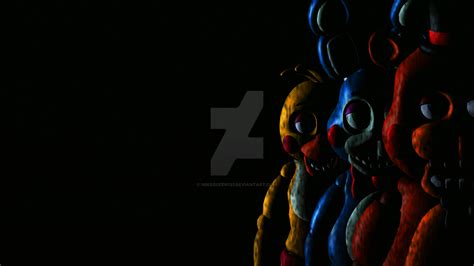 FNaF 2 Menu [SFM Recreation] by mikequeen123 on DeviantArt