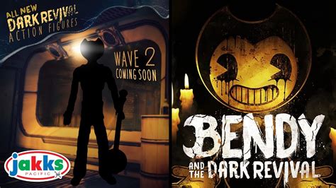 NEW Jakks Pacific Wave 2 Bendy Figure Teased Leaks YouTube