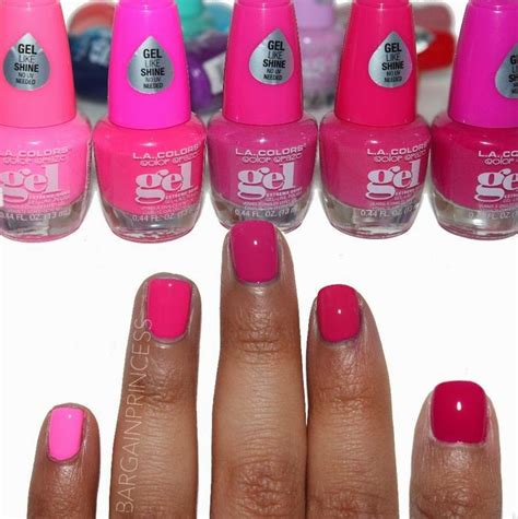 La Colors Color Craze Gel Polish Gel Nail Polish Colors La Colors