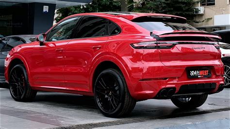 2021 Porsche Cayenne Coupe Gts Wild Suv Youtube