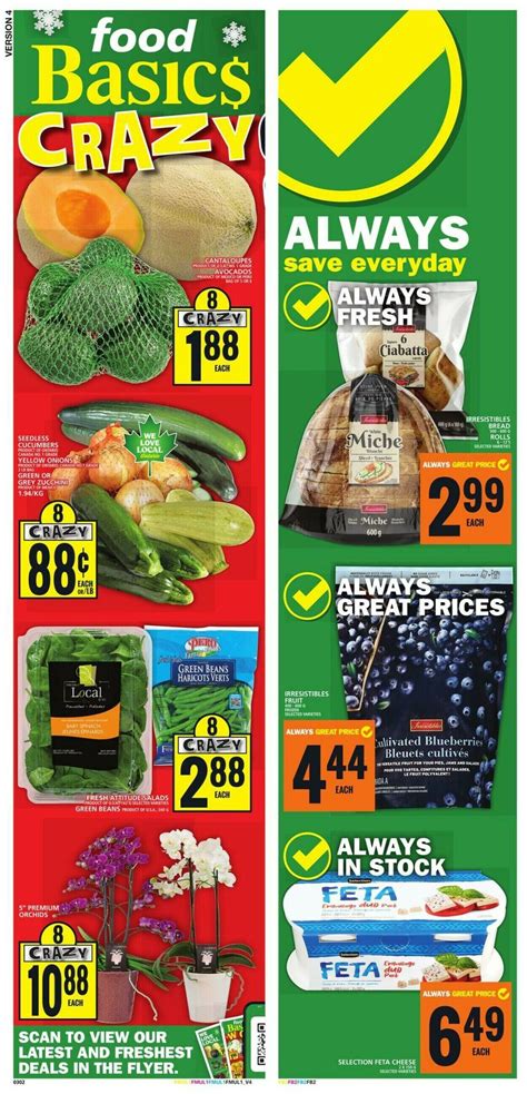 Food Basics Current Flyer 1130 12062023