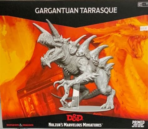 Gargantuan Tarrasque Warehouse Comics Cards And Gaming