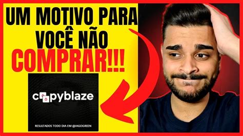 CIDADO CopyBlaze Copy Blaze Funciona Copyblaze Funciona Mesmo Copy