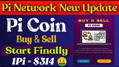 Boom Pi Network New Update Pi Coin Buy Sell Start Finally Pi