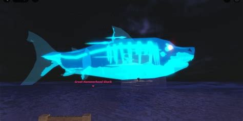 Buy Fish LIMITED Sparkling Shiny Giant Mythical Phantom Megalodon