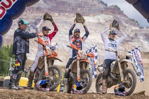 Manuel Lettenbichler Gewinnt Das Red Bull Erzbergrodeo