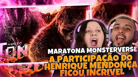 O Novo Imp Rio Godzilla E Kong Monsterverse Papyrus Da Batata