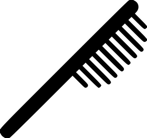 Black Hair Brush Png Image Png Mart