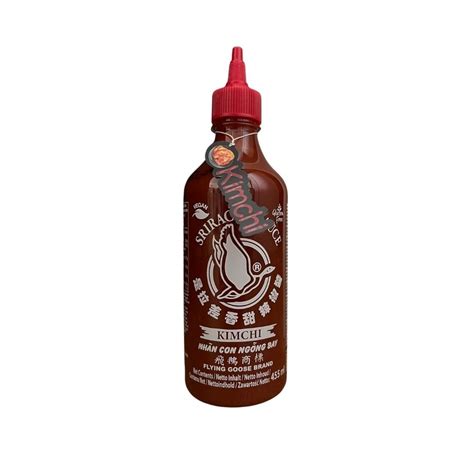 Sriracha Kimchi Flying Goose Ml Asian Roots