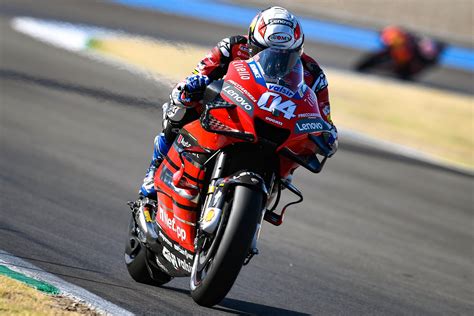 Motogp Jerez Ducati Dovizioso Siamo Migliorati Spero Di Fare