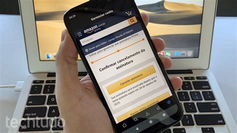 Como Cancelar Prime Video No Celular Udio E V Deo Techtudo