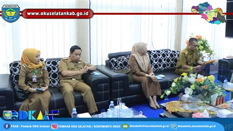 Wakil Bupati Oku Selatan Pimpin Rapat Verifikasi Lapangan Top Kipp