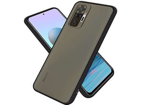 CADORABO Hybrid Matt Hard Case Hülle Backcover Xiaomi RedMi NOTE 10