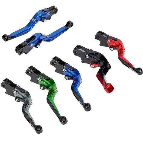 Buy New Adjustable Folding Brake Clutch Levers For Yamaha YZF R1 R1M