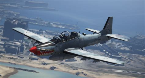 Embraer A B Super Tucano Add On Gta Mods