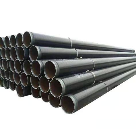 API 5L SSAW 3PE Anti Corrosion Spiral Welded Steel Pipes For Oil And