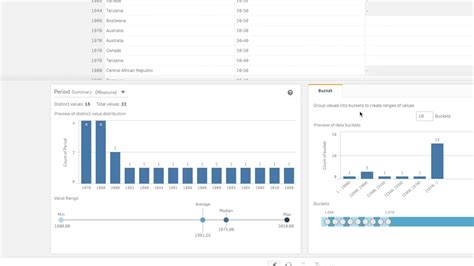 Editing A Table With Data Profiling Cards Qlik Sense Youtube