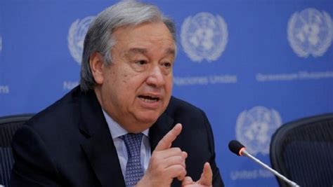 Un Chief Urges Development Banks To Stop Financing Fossil Fuel Projects