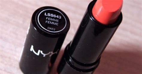 Hi Beautiful Review Nyx Round Lipstick In Femme