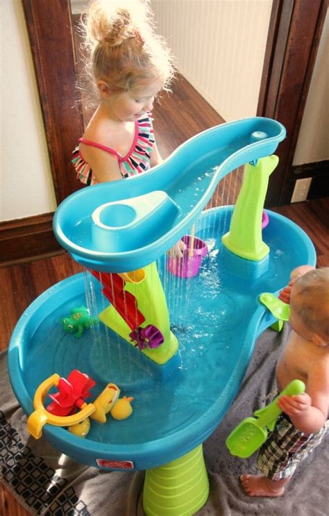 Can You Use a Step2 Water Table Indoors? YES! - Viva Veltoro