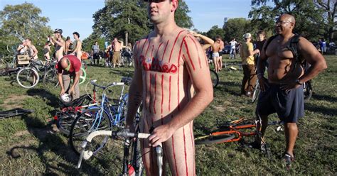 Thousands Of Naked Cyclists Will Ride Through Philly Again This September PhillyVoice