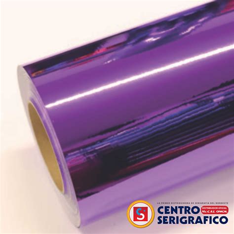 VIOLETA METALIZADOS VINILO MCCAL 7811 122 CM CENTRO SERIGRAFICO