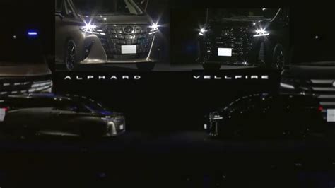 LAUNCHING NEW ALPHARD DAN VELLFIRE 2023 IN JAPAN SEBENTAR LAGI MASUK