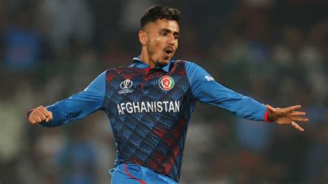 Meet Mujeeb Ur Rahman Afghanistan Spinner At Centre Of Most Poignant