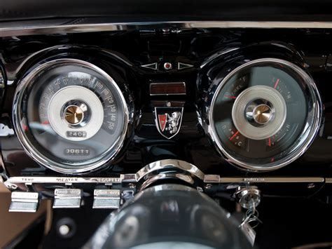 1956, Chrysler, 300b, Retro, Luxury, Interior Wallpapers HD / Desktop ...