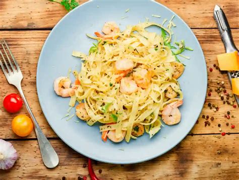 Spaghetti Aux Crevettes Une Recette Parfaite Pour Les Soir Es