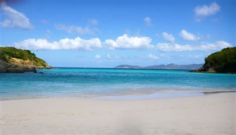 Best Snorkeling In St John Amazing Trunk Bay Underwater Trail