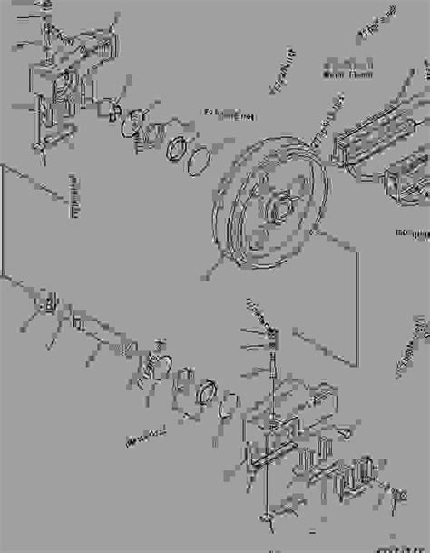 Front Idler Bulldozer Komatsu D Ex Under Carriage Parts