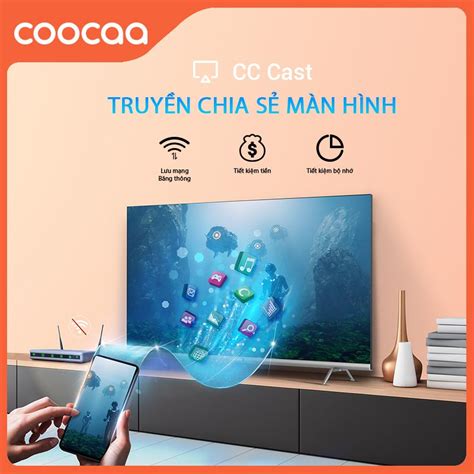 Smart TV 4K Coocaa 55 Inch 55S3U Pro