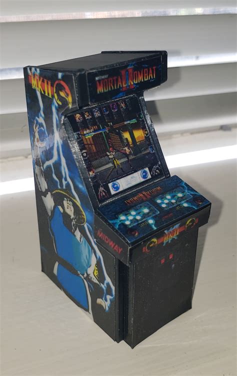 Mortal Kombat Cabinet | Cabinets Matttroy