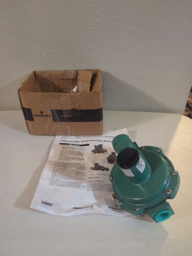 Emerson Fisher Lp Gas Equipment R Dff Mfg Sept Ul L Regulator