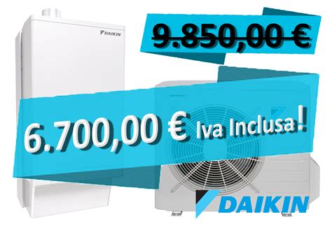 Sistema Ibrido Daikin Con Sconto In Fattura Idraulica It