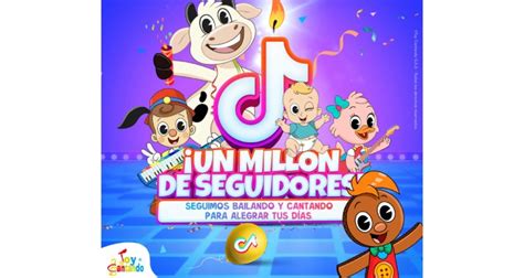 TOY CANTANDO llega al millón de seguidores en TikTok - Kids & Teens