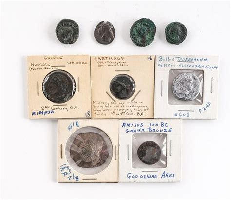 Collection of Ancient Coins sold at auction on 19th November | Bidsquare