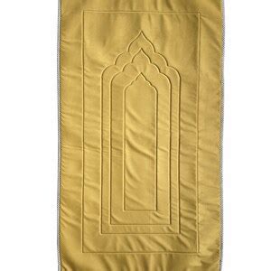 Prayer Mat Extra Cushioned Muslim Islamic Thick Namaz Padded Rug