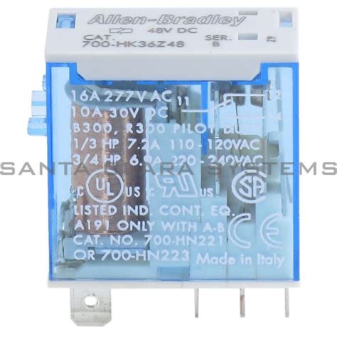 700 Hk36z48 Allen Bradley In Stock And Ready To Ship Santa Clara Systems