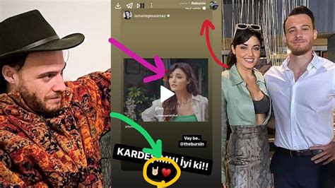 Kerem Bursin Told The Story Of Hande Ercel S Photo The Information Is