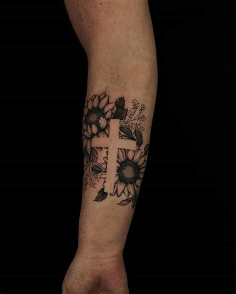 Share More Than Negative Space Cross Tattoos Super Hot In Coedo Vn