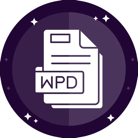 Wpd Solid badges Icon 38537603 Vector Art at Vecteezy