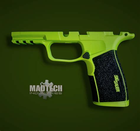 Cerakote Sig Sauer P365 X Macro Grip Module Madtech Industries